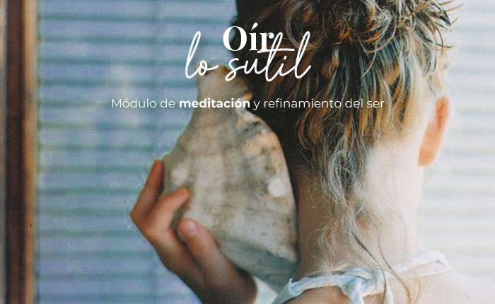 Oir lo sútil